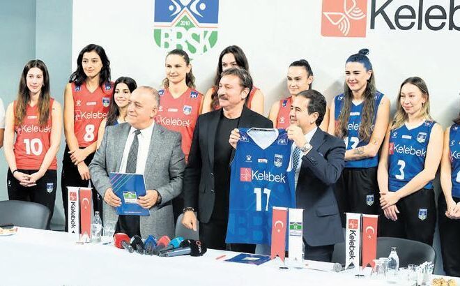 Voleybol için destek imzası